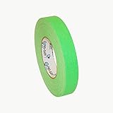 Pro Tapes Pro-Gaff-Neon Premium Fluorescent Gaffers Tape: 1 in. x 50 yds. (Fluorescent Green)