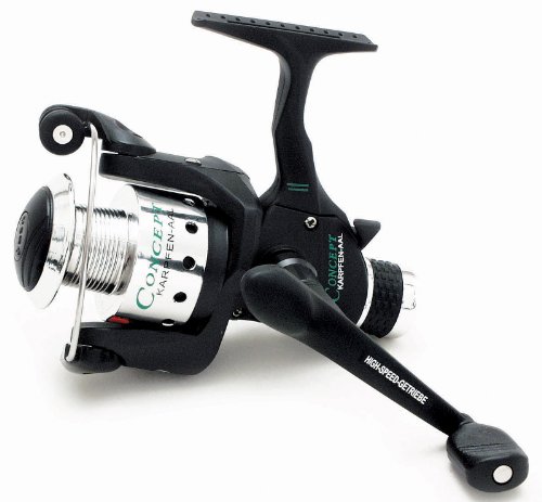 Paladin  Angelrolle Concept 5000 He/za Rx, schwarz, 8550004 Preisvergleich