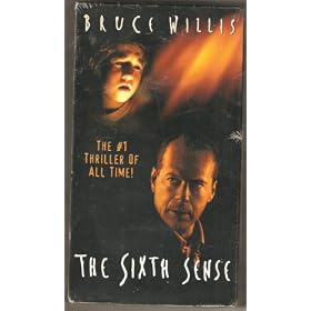 The Sixth Sense [VHS]