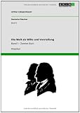 Die Welt als Wille und Vorstellung, Band 1 Medium