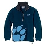  : Jack Wolfskin Fleecepullover Kinder, olive brown
