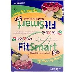 Renew Life FitSmart Bar Cranberry Apple 12 bars