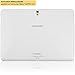 ArmorSuit MilitaryShield - Samsung Galaxy Tab Pro 10.1 Screen Protector + Full Body Skin Protector / Front + Back Anti-Bubble Ultra HD - Extreme Clarity & Touch Responsive Shield with Lifetime Replacement Warranty
