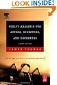 Script Analysis for Actors, Directors and Designers