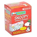 BANDAID SNOOPY & FRIENDS ASSORTMENT 3/4 X 3 100/BOX