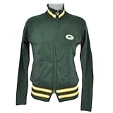 Touch by Alyssa Milano Green Bay Packers Women's Sweater Mix Jacket Extra Small