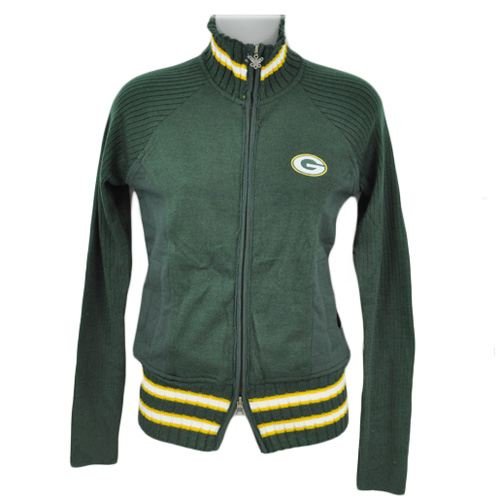 Touch by Alyssa Milano Green Bay Packers Women's Sweater Mix Jacket XX Large at Amazon.com