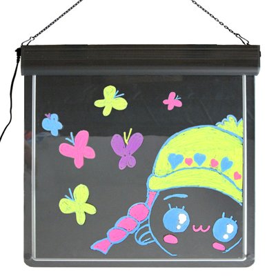 Fashion wholesale LED Rewritable AD Board LED Display Signs & Message Menu Board Bulk Lot 2 Pieces