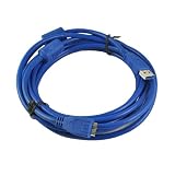 Uspeed12-FeetSuperSpeedUSB3.0ExtensionAMaletoBMicroCable