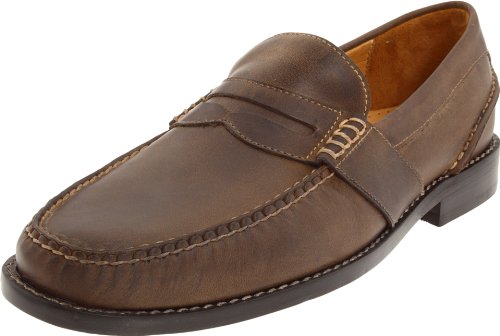 Sperry Top-Sider Leather Penny Loafer Shoes - Gold Cup Collection (For Men)