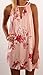Uncinba Women's Summer Casual Scoop Neck Print A Line Loose Dress
