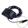 GPS Antenna Magnetic base with & Clip by ChargerCity for Garmin Nuvi 350 360 370 650 660 670 680 750 755T 760 765T 770 775T 780 785T 850 855 880 885T StreetPliot c310 c320 c330 c340 c510 c530 c550 c580 i2 i3 i5 2610 2620 2650 2660 2720 2730 Zumo 450 550 660 GPSMAP iQUE 3200 3600 M series Colorado 400 (Compare to Garmin 010-10702-00)