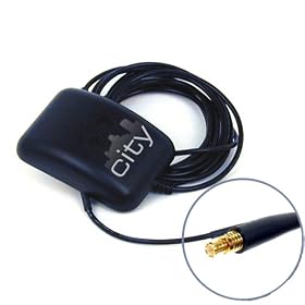 GPS Antenna Magnetic base with & Clip by ChargerCity for Garmin Nuvi 350 360 370 650 660 670 680 750 755T 760 765T 770 775T 780 785T 850 855 880 885T StreetPliot c310 c320 c330 c340 c510 c530 c550 c580 i2 i3 i5 2610 2620 2650 2660 2720 2730 Zumo 450 550 660 GPSMAP iQUE 3200 3600 M series Colorado 400 (Compare to Garmin 010-10702-00)