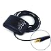 GPS Antenna Magnetic base with & Clip by ChargerCity for Garmin Nuvi 350 360 370 650 660 670 680 750 755T 760 765T 770 775T 780 785T 850 855 880 885T StreetPliot c310 c320 c330 c340 c510 c530 c550 c580 i2 i3 i5 2610 2620 2650 2660 2720 2730 Zumo 450 550 660 GPSMAP iQUE 3200 3600 M series Colorado 400 (Compare to Garmin 010-10702-00)