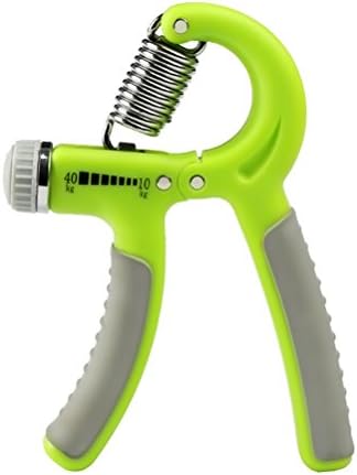 Sportfit Adjustable Hand Gripper - Best Hand Exerciser Grip Strengthener Resistance Range 22 to 88 Lbs - Quickly Increase Wrist Forearm and Finger Strength