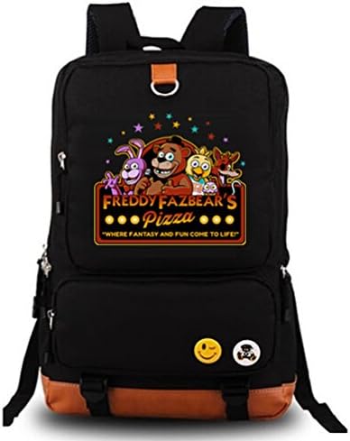 Kayisamo Five Nights at Freddy's Cosplay Bookbag Shoulder Bag Backpack School Bag
