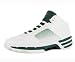 Adidas Men's SM Mad Clima NCAA Basketball Shoe White, Green