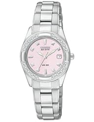 Citizen Womens EW1820-58X Susan G. Komen 20-Diamonds Watch
