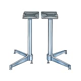 Split Chrome Pedestal Base