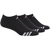 Men's Cushioned 3-pack No Show Socks