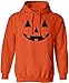Joe's USA Jack O' Lantern Pumpkin Halloween Costume T-Shirt for Men Women