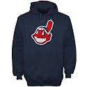 Nike Cleveland Indians Navy Blue Pre-Game Hoody Sweatshirt
