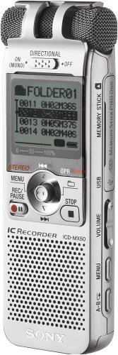 Sony ICD-MX20 Memory Stick Pro Duo Digital Voice Recorder