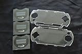 PSP Faceplates (2) and UMD Cases (3), Store & Protect