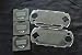 PSP Faceplates (2) and UMD Cases (3), Store & Protect