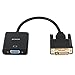 Active DVI-D to VGA Adapter, Benfei DVI-D 24+1 to VGA Male to Female Adapter