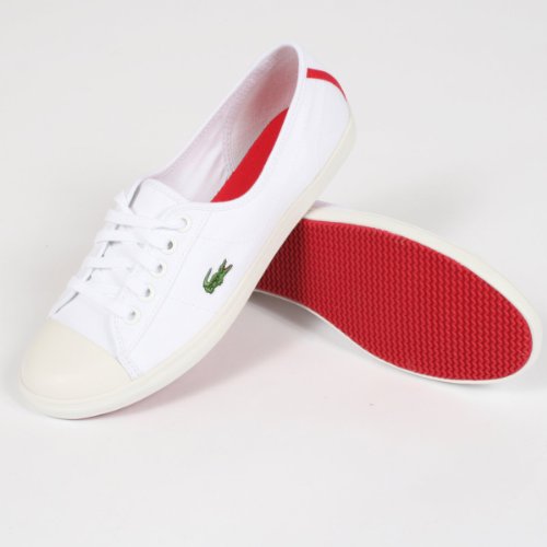 Lacoste Ziane Wtl Womens Shoes in White