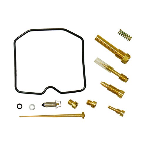 Outlaw Racing OR2781 ATV Carburetor Carb Rebuild Repair Kit KVF360 Prairie 2X4/4X4 2003-2007