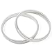 World Pride Solid Color Elastic Bracelet Shirt Sleeve Holders