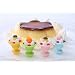 Iwako Japanese Erasers / 4pc. Ice cream Sundaes