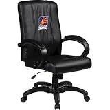 Home Office Chair with NBA Logo Panel Team: Phoenix Suns