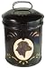 Chocolate Labrador Retriever Dog Biscuit Treat Tin