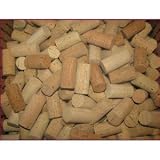 Recycled (previously used) Wine Corks, 75, Blank UNPRINTED 100% Natural - For Arts and Crafts Projects!