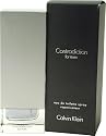 Contradiction By Calvin Klein For Men. Eau De Toilette Spray 3.4 Ounces