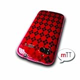 HTC Sensation 4G / Sensation TPU case--moreTalkTime retail packaging (Argyl ....