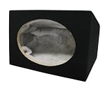 Absolute SW6X9 Individual Speaker Box (WEDGE) with speaker terminal ; Holds one 6 x 9 Speaker