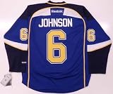 Erik Johnson St. Louis Blues Reebok Premier Jersey - Medium