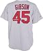 Bob Gibson Autographed Jersey | Details: St. Louis Cardinals, Grey, Cooperstown Collection Throwback