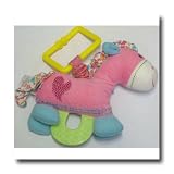 Pinkaboo Pink Pony Pulldown Teether by Gund