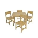KidKraft Farmhouse Table & Chair Set