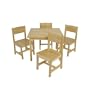 KidKraft Farmhouse Table & Chair Set