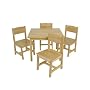 KidKraft Farmhouse Table & Chair Set