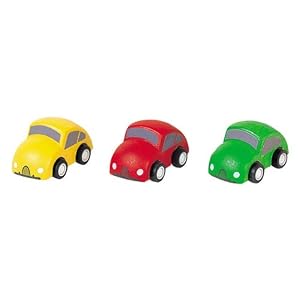Plan Toys City Cars II