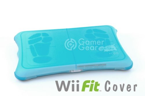 Cover image : Wii Fit Cover -Blue Fit Guard Grip - Wii Fit Sleeve designed for the Nintendo Wii Fit Balance Board - 100% Silicone - Awesome Wii Fit Skin - Check Out All 7 Colors for these Wii Fit Covers