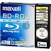 【Amazonの商品情報へ】maxell 録画用  BD-R DL 260分 4倍速対応 インクジェットプリンタ対応ホワイト(ワイド印刷) 5枚 5mmケース入 BR50VWPB.5S