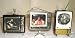 Bradford Exchange Elvis Presley TV Christmas Ornament Set
